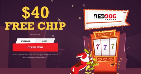  red dog casino free spins no deposit